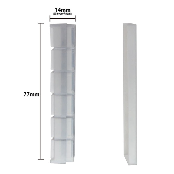 KODOMO NO KAO Pochitto6 Push-Button Self-inking Stamp - Flapjack