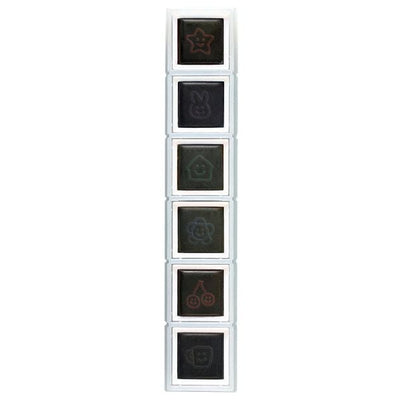 KODOMO NO KAO Pochitto6 Push-Button Self-inking Stamp - Smile 1850-009