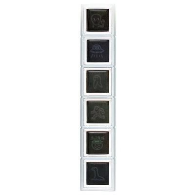 KODOMO NO KAO Pochitto6 Push-Button Self-inking Stamp - UMA Unidentified Organism 1850-011