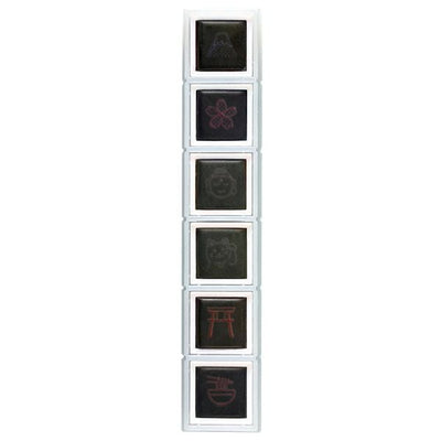 KODOMO NO KAO Pochitto6 Push-Button Self-inking Stamp - Japanesque 1850-012