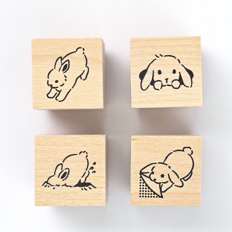 NB Mischief in the Margins Rubber Stamp Set - Rabbit 2047708
