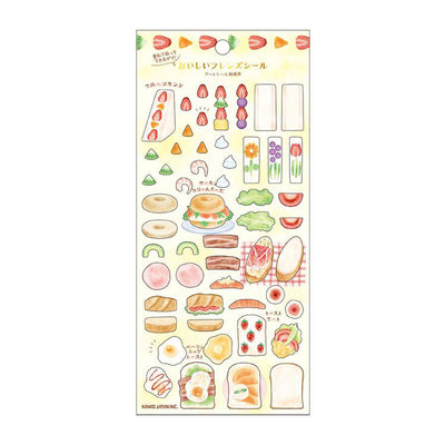 Kamio Delicious Friends Sticker - Sandwich 209807