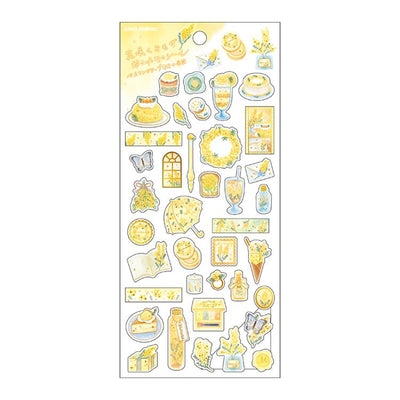 Kamio for Sticker Lovers Gold Foil Sticker - Mimosa 219097