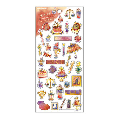 Kamio for Sticker Lovers Gold Foil Sticker - The Magical World 219098