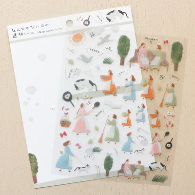 Cozyca Products x Necktie Clear Sticker - Ordinary Day 22-881