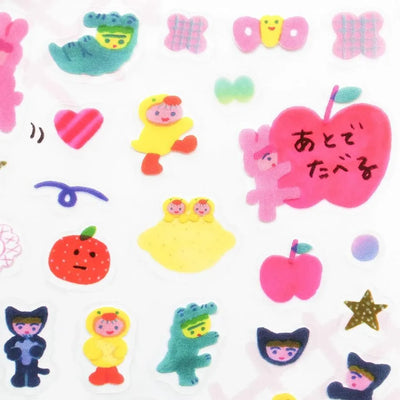 Cozyca Products x ITOI YUKI Clear Sticker - Fruits 22-979