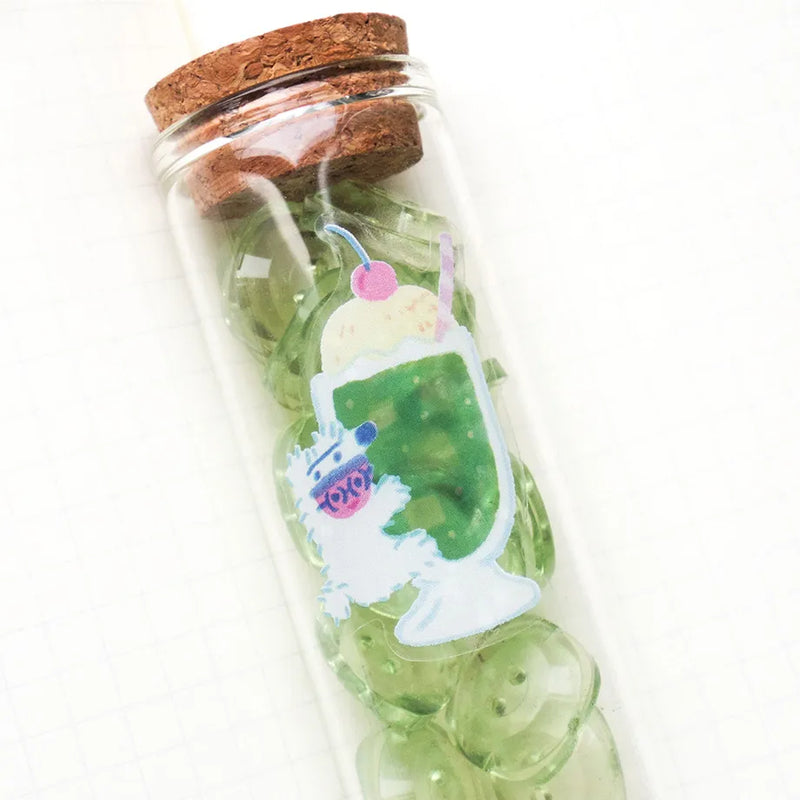 Cozyca Products x ITOI YUKI Clear Sticker - Juice 22-980