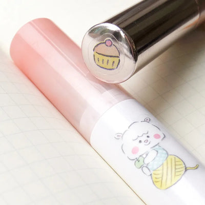 Cozyca Products x Noriyuki Echigawa Clear Sticker - Oyatsu and Animals 22-986