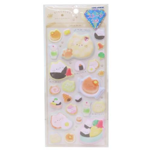 Kamio Puffy Sticker - NekoNeko Panyasan 220299