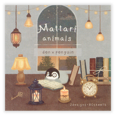 NB Mattari Animals Memo Pad - Den x Penguin 2312204