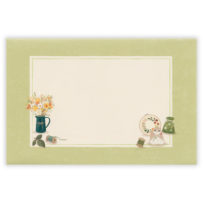 NB Mattari Animals Mini Letter Set - Flower x Momonga 2312303