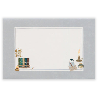 NB Mattari Animals Mini Letter Set - Den x Penguin