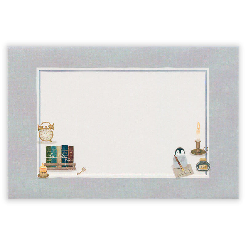 NB Mattari Animals Mini Letter Set - Den x Penguin