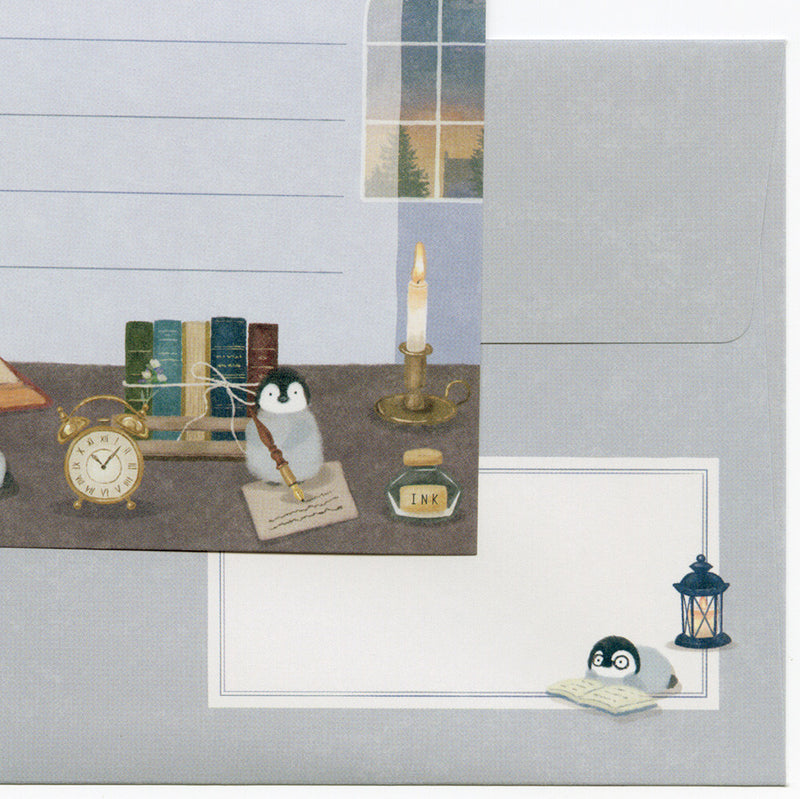 NB Mattari Animals Mini Letter Set - Den x Penguin 2312304