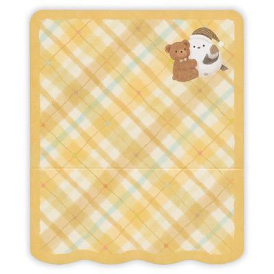 NB Mattari Animals Mini Letter Set - Night Shimaenaga 2312305