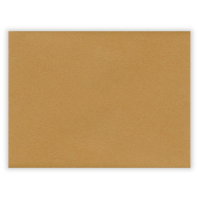 Brown textured paper on a white background