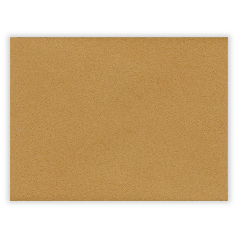 Brown textured paper on a white background