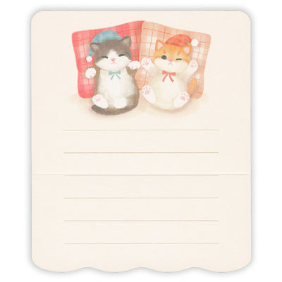 NB Mattari Animals Mini Letter Set - Night Kitten 2312306
