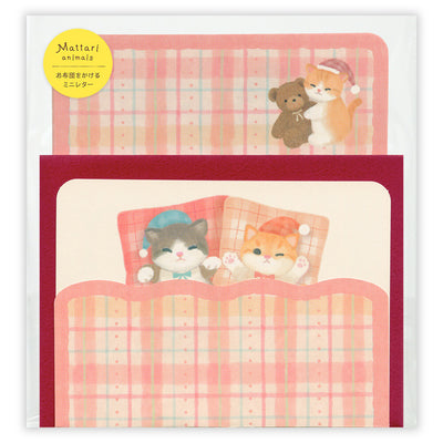 NB Mattari Animals Mini Letter Set - Night Kitten 2312306