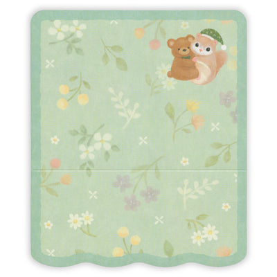 NB Mattari Animals Mini Letter Set - Night Momonga 2312307