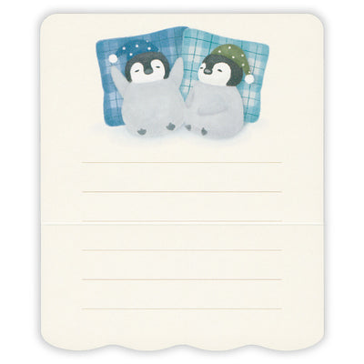 NB Mattari Animals Mini Letter Set - Night Penguin 2312308