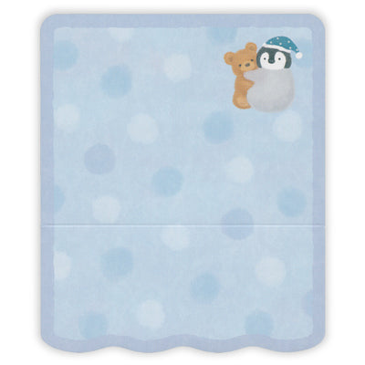 NB Mattari Animals Mini Letter Set - Night Penguin 2312308