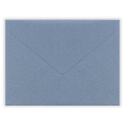 Blue envelope on a white background
