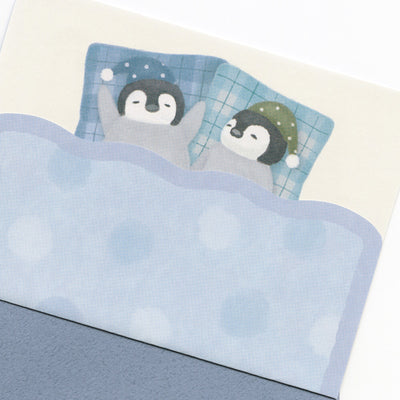 NB Mattari Animals Mini Letter Set - Night Penguin 2312308