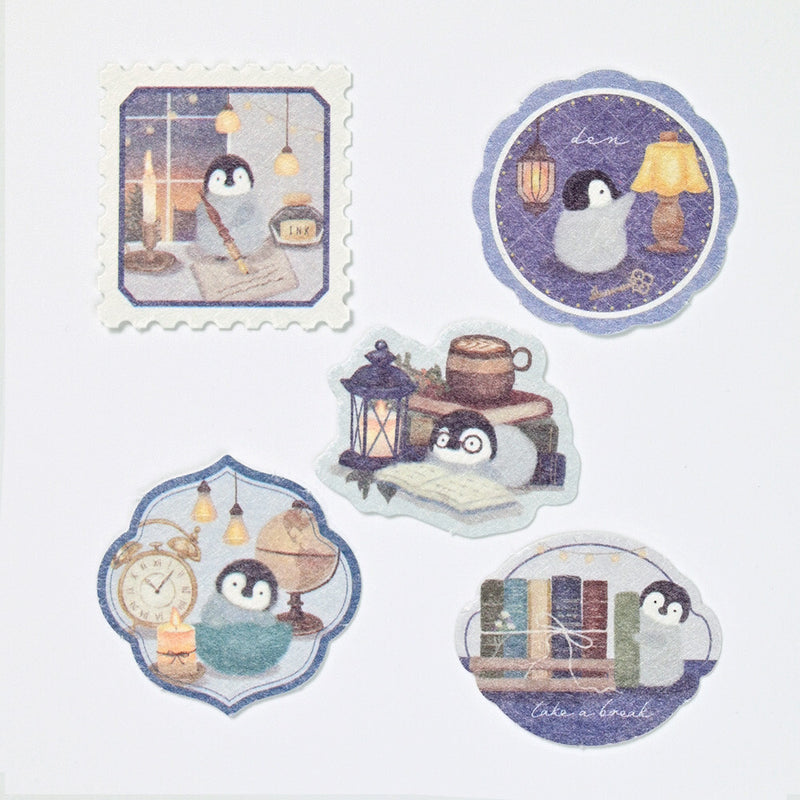 NB Mattari Animals Sticker Flakes - Den x Penguin 2314104