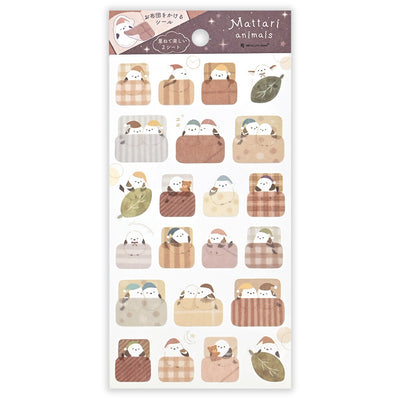 NB Mattari Animals Sticker - Night Shimaenaga 2314105