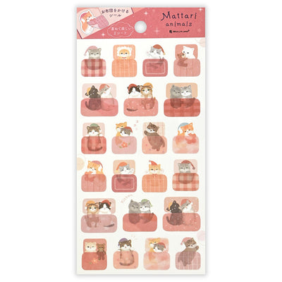 NB Mattari Animals Sticker - Night Kitten 2314106