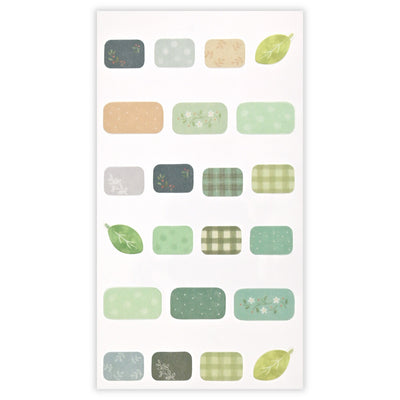 NB Mattari Animals Sticker - Night Momonga 2314107