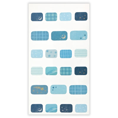 NB Mattari Animals Sticker - Night Penguin 2314108