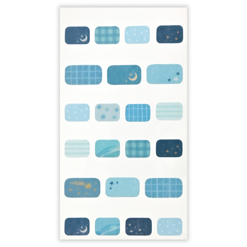 NB Mattari Animals Sticker - Night Penguin 2314108