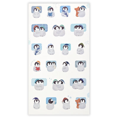 NB Mattari Animals Sticker - Night Penguin 2314108