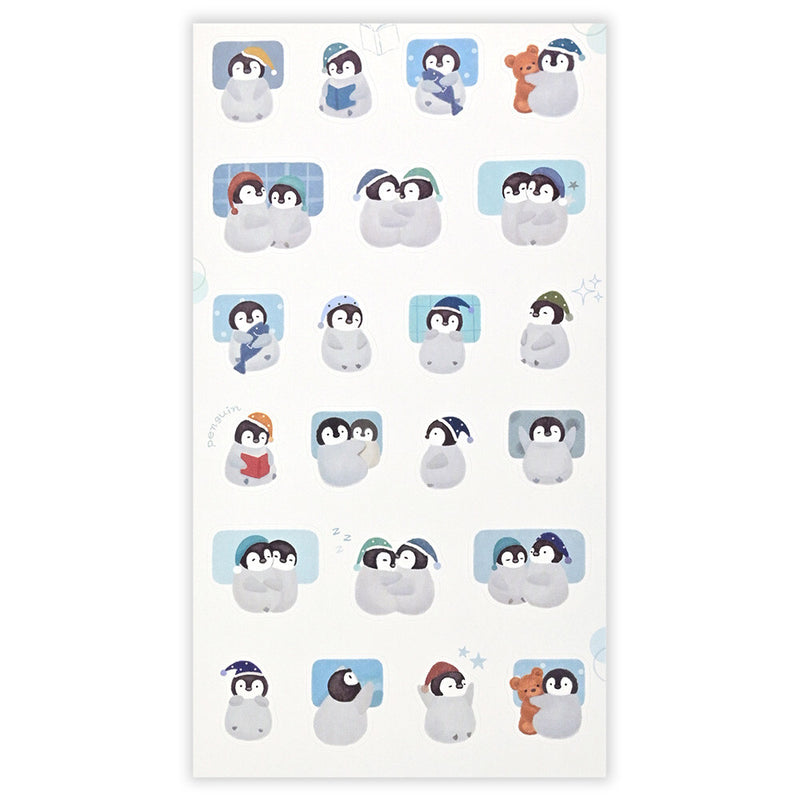 NB Mattari Animals Sticker - Night Penguin 2314108