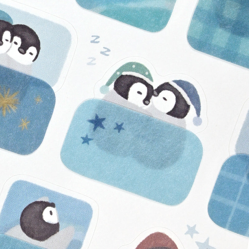 NB Mattari Animals Sticker - Night Penguin 2314108