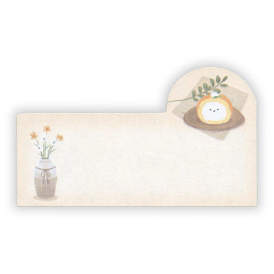 NB Mattari Animals Sticky Notes - Cafe x Shimaenaga 2314401