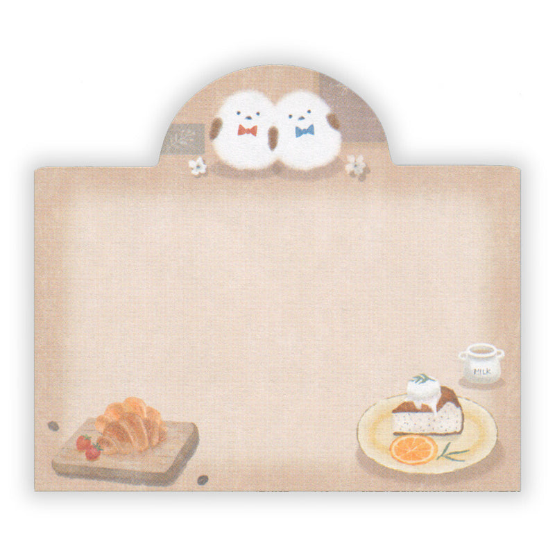 NB Mattari Animals Sticky Notes - Cafe x Shimaenaga 2314401