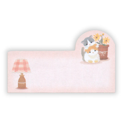 NB Mattari Animals Sticky Notes - Room x Kitten 2314402