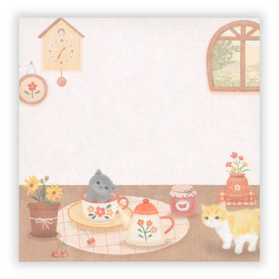 NB Mattari Animals Sticky Notes - Room x Kitten 2314402