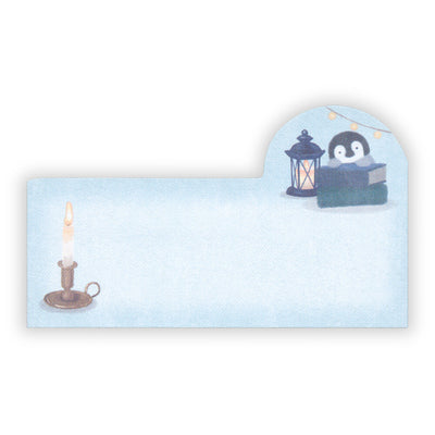 NB Mattari Animals Sticky Notes - Den x Penguin 2314404