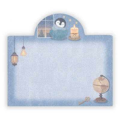 NB Mattari Animals Sticky Notes - Den x Penguin 2314404