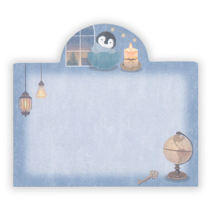 NB Mattari Animals Sticky Notes - Den x Penguin 2314404