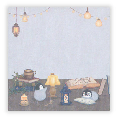 NB Mattari Animals Sticky Notes - Den x Penguin 2314404