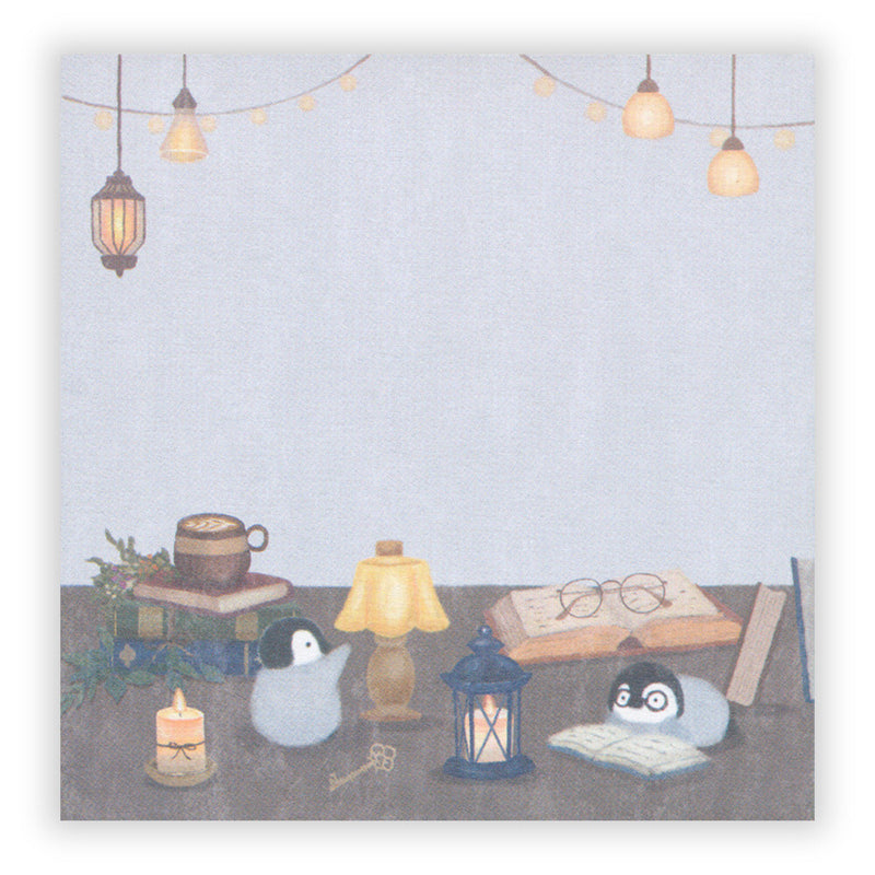 NB Mattari Animals Sticky Notes - Den x Penguin 2314404