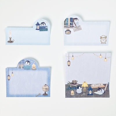 NB Mattari Animals Sticky Notes - Den x Penguin 2314404