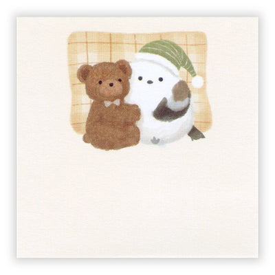 NB Mattari Animals Sticky Notes - Night Shimaenaga 2314405