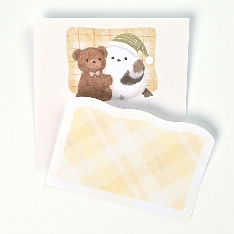 NB Mattari Animals Sticky Notes - Night Shimaenaga 2314405