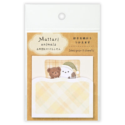 NB Mattari Animals Sticky Notes - Night Shimaenaga 2314405